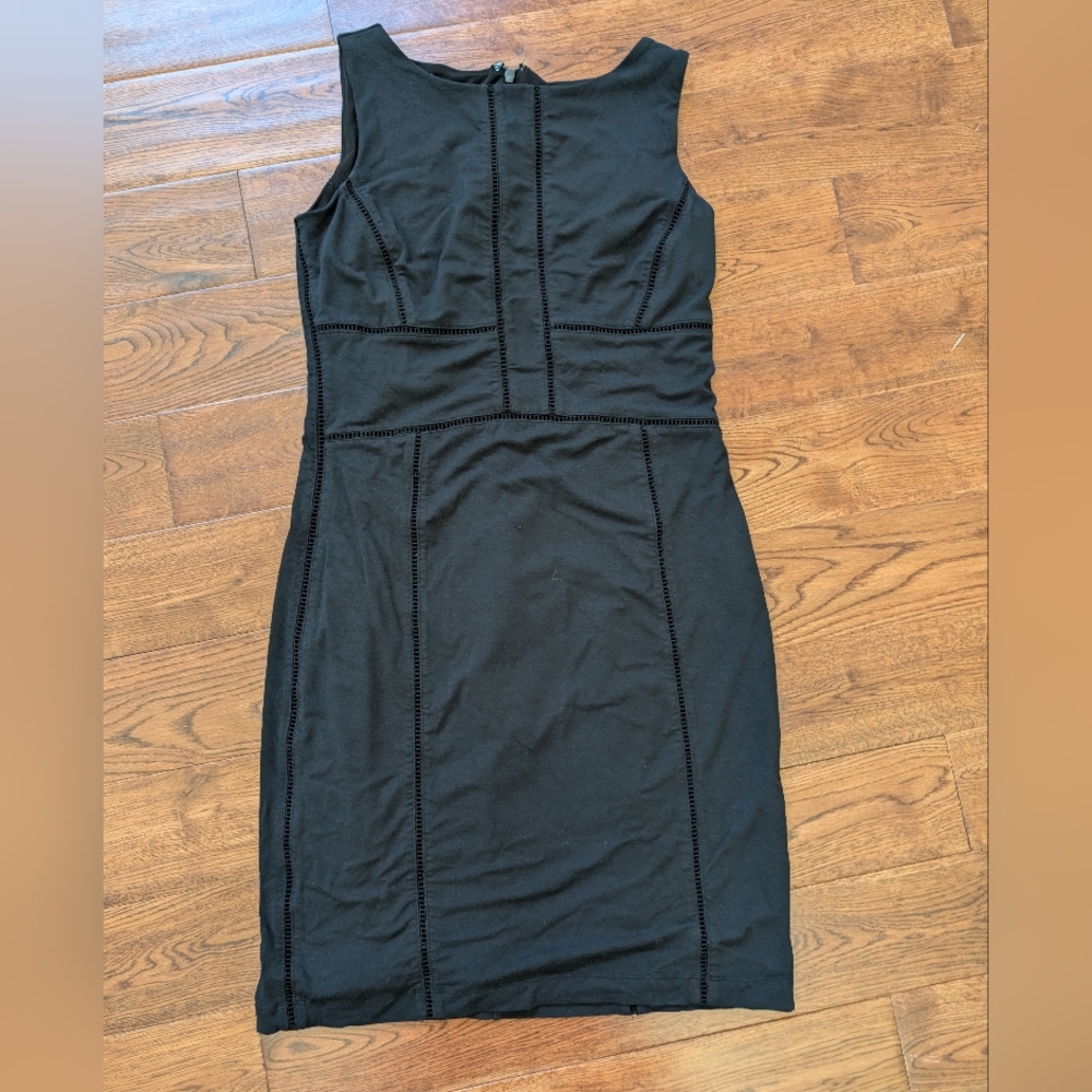 Ann Taylor Petites Little Black Dress Sleeveless Size 2P EUC
